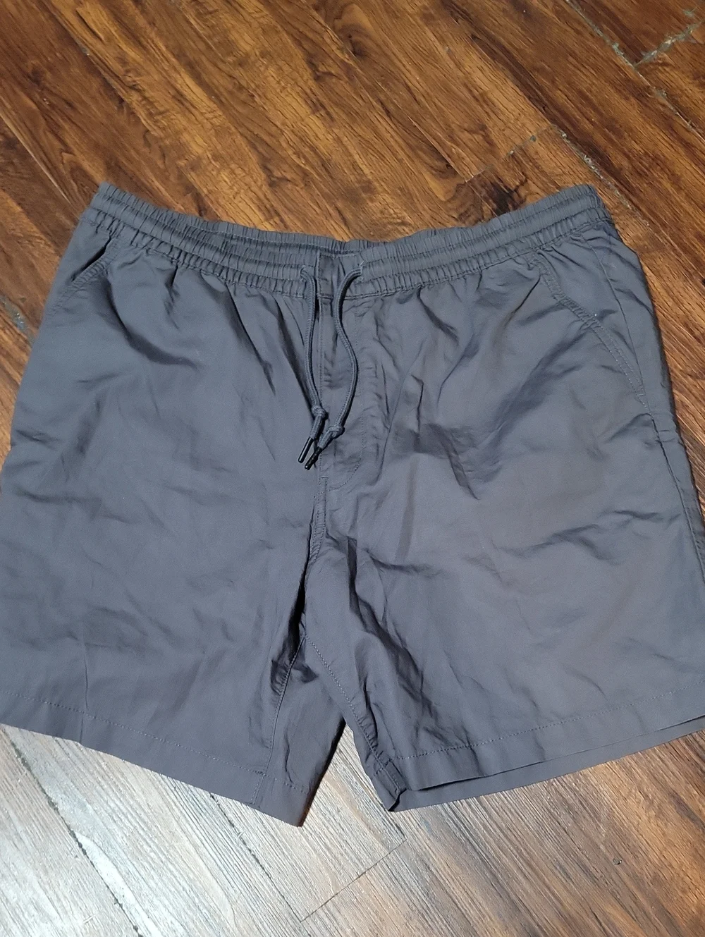 Patagonia Men's Gray  Shorts - Elastic Waist with Drawstring Xl